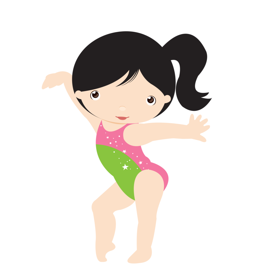 Gymnastics angeles medina memochoa pro clipart free