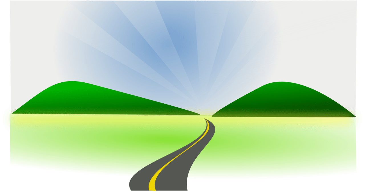 Road country side clipart panda images