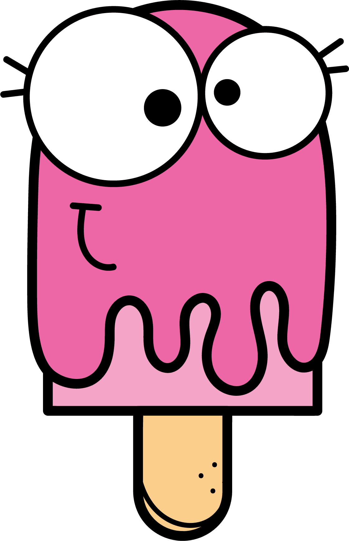 Popsicle pin page clipart logo 3