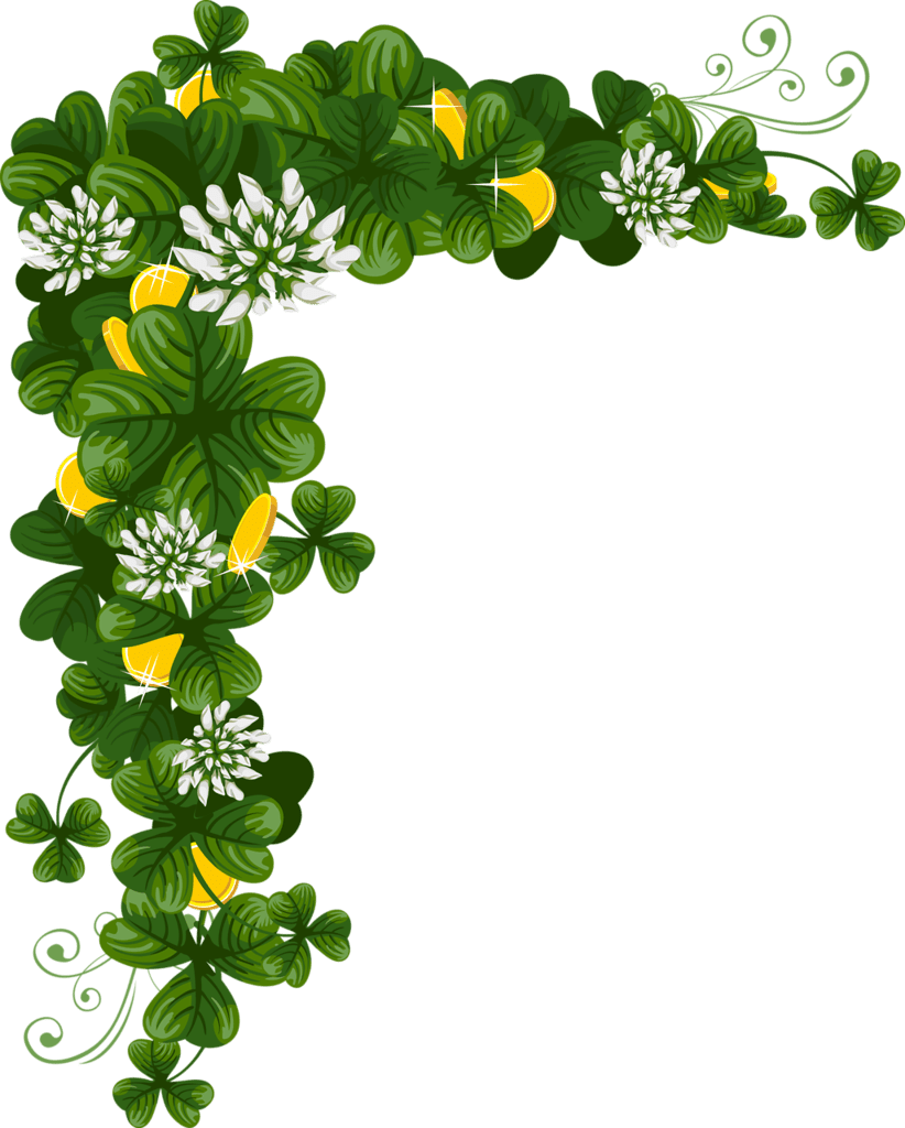 St patricks day clipart transparent