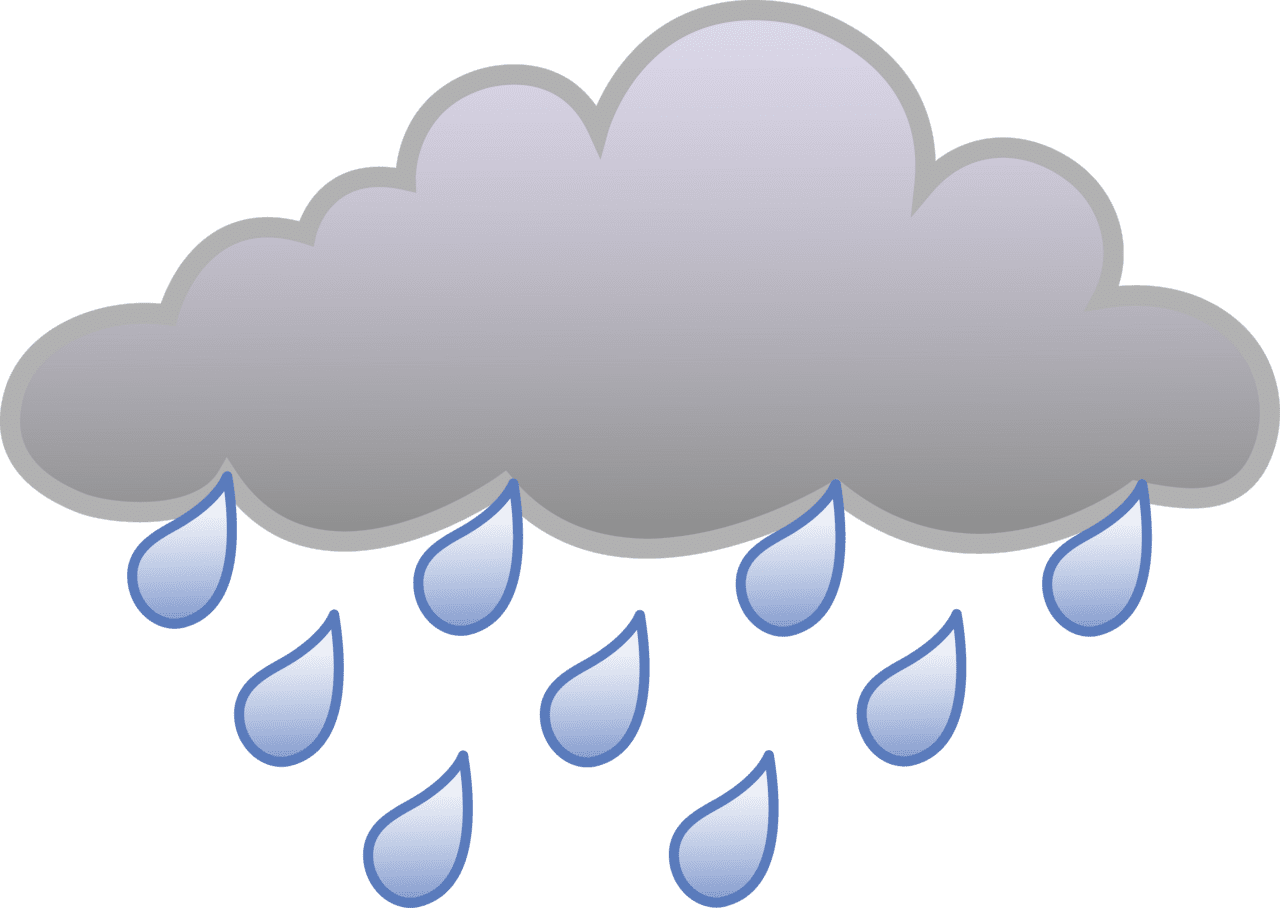 Rain cloud chart clipart suggest picture