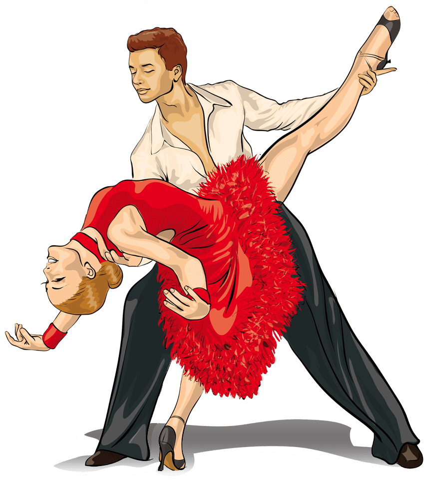 Dancer pin page clipart free