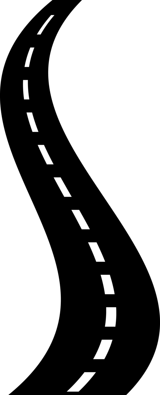 Road clipart vector