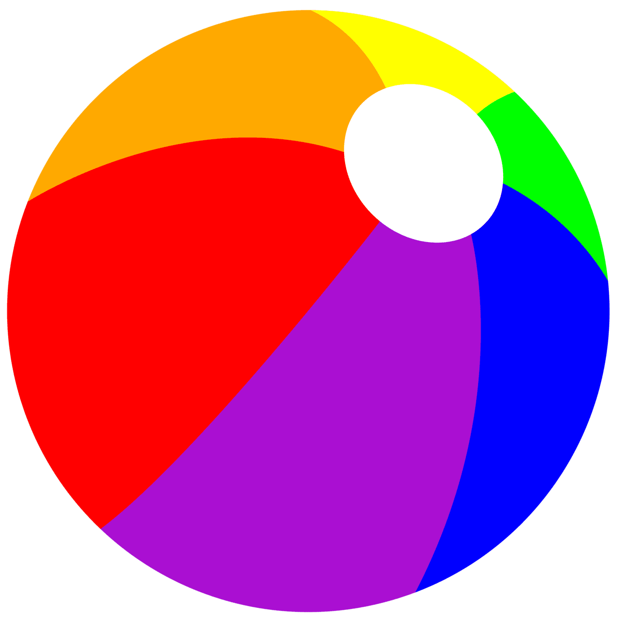 Beach ball cliparts clipart images