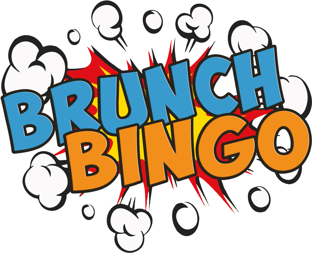 Brunch bingo explosion graphic clipart photo