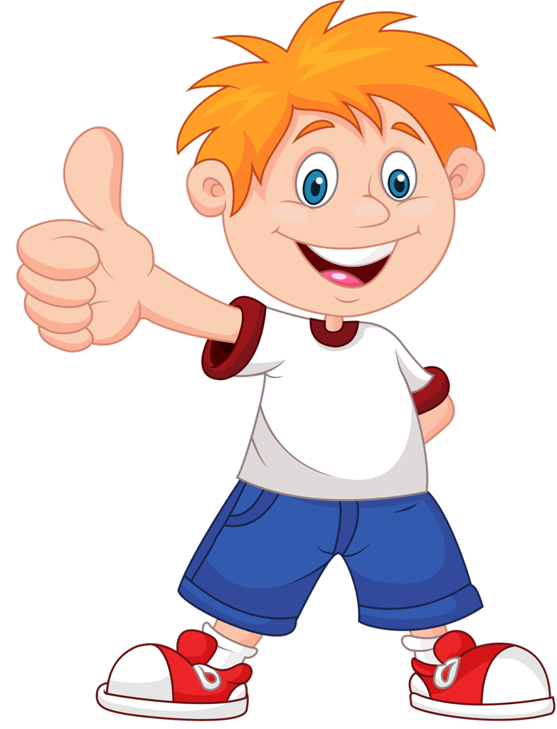 Thumbs up clipart vector