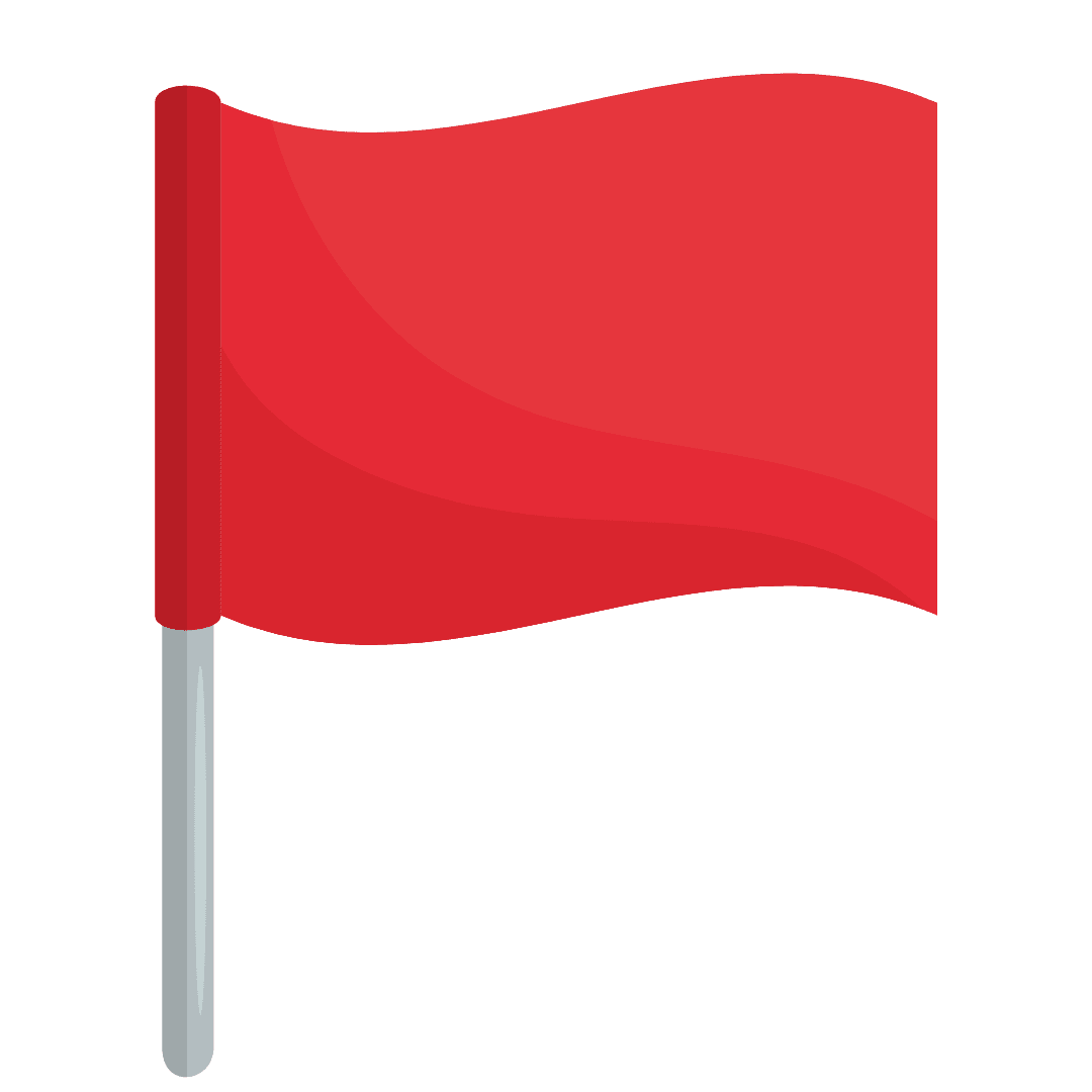 Red flag images clipart 2