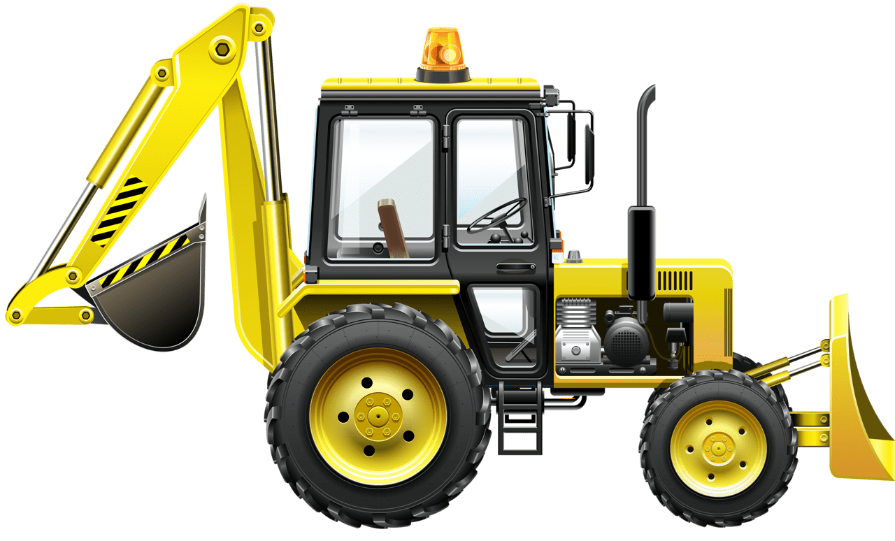 Tractor clipart logo