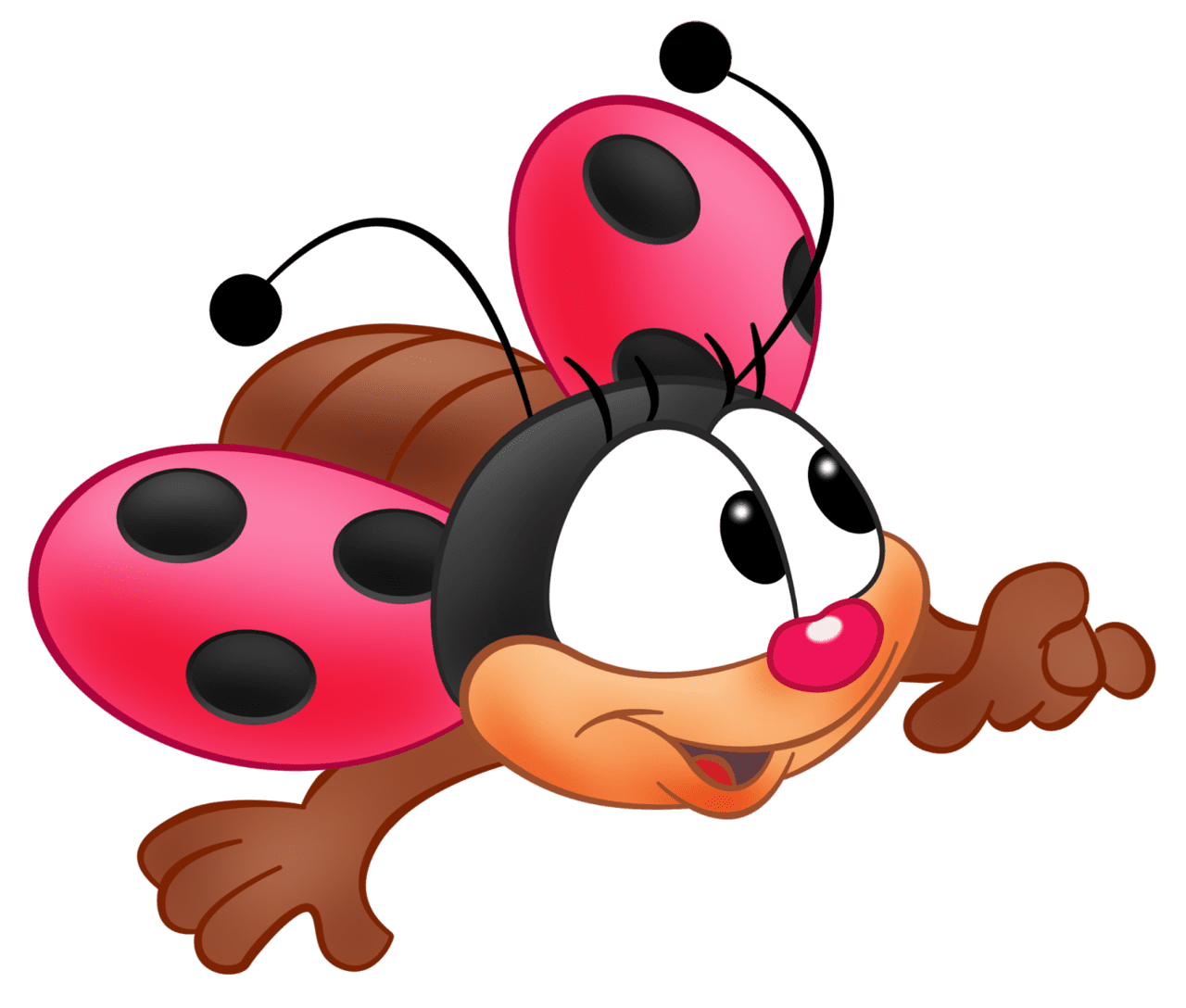 Ladybug joaninhas em clipart picture