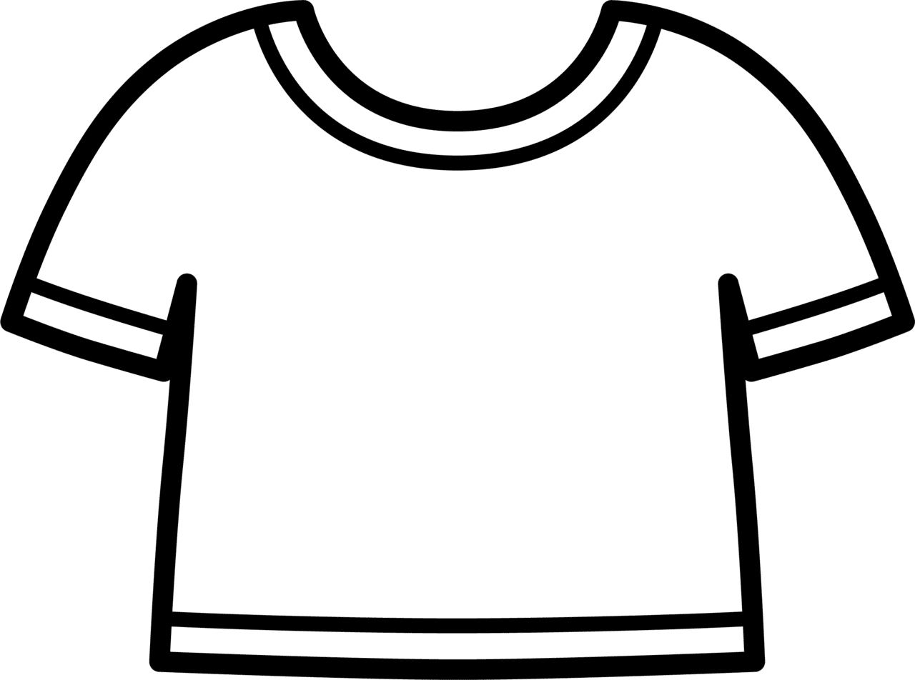 Shirt pin page clipart clip art 2