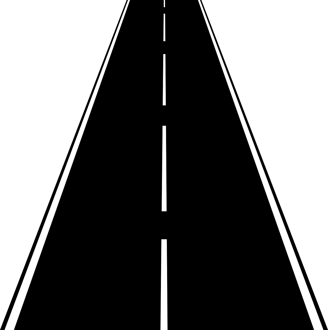 Road street highway vector graphic clipart