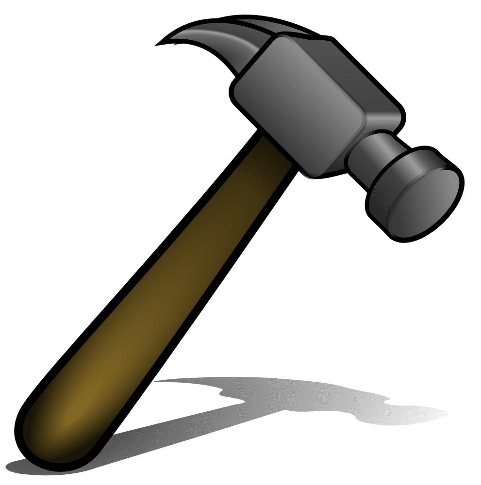 Hammer pic images clipart