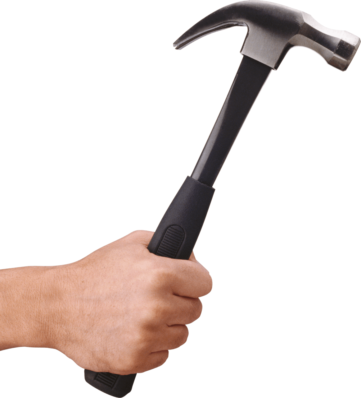 Hammer pin page clipart vector