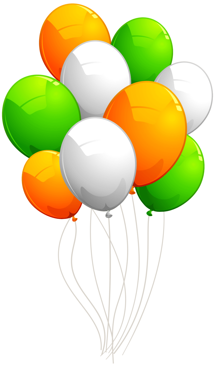 St patricks day irish people patrick balloon sky sa party clipart transparent