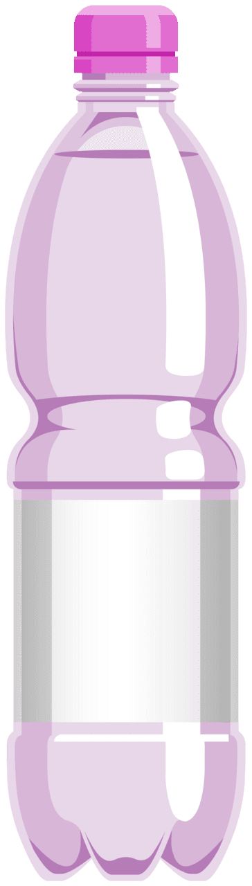 Pink water bottle clipart high quality images and