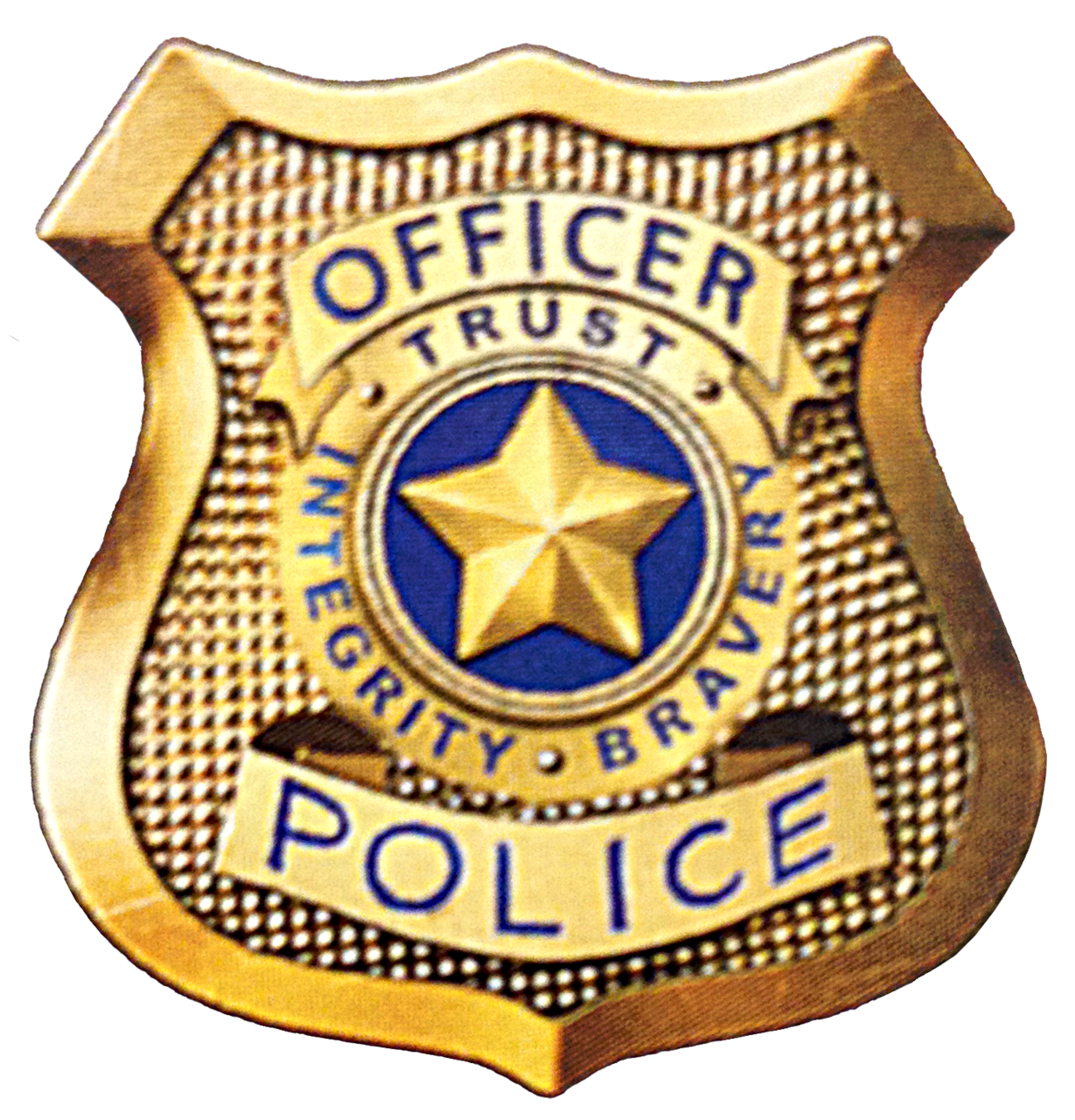 Extraord ary police badge picture clipart