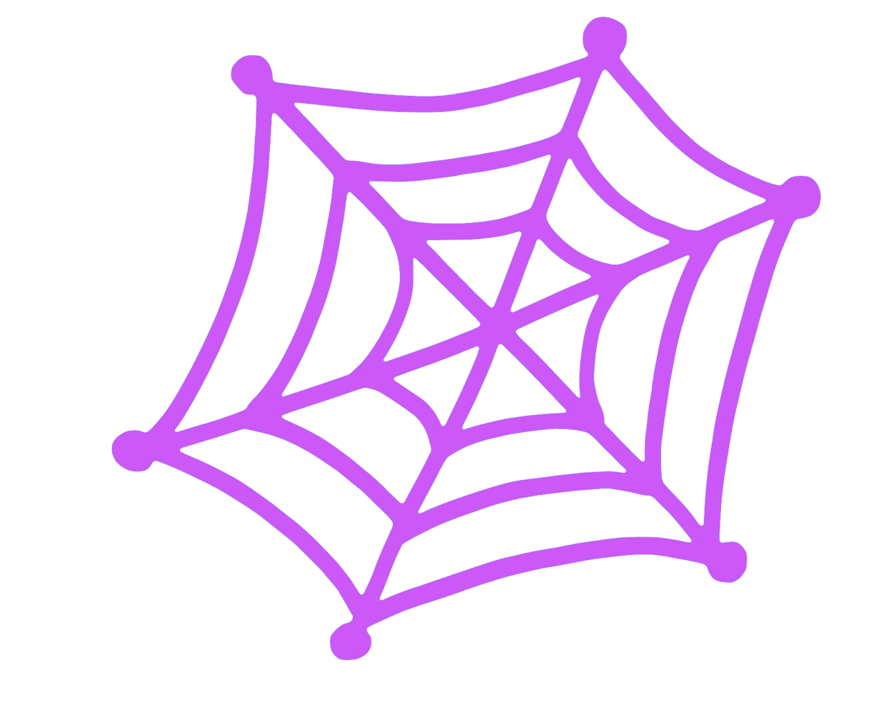 Spider pin page clipart image 3