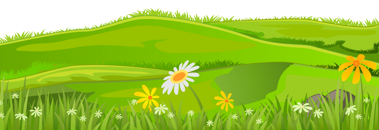 Garden grass cover clipart image