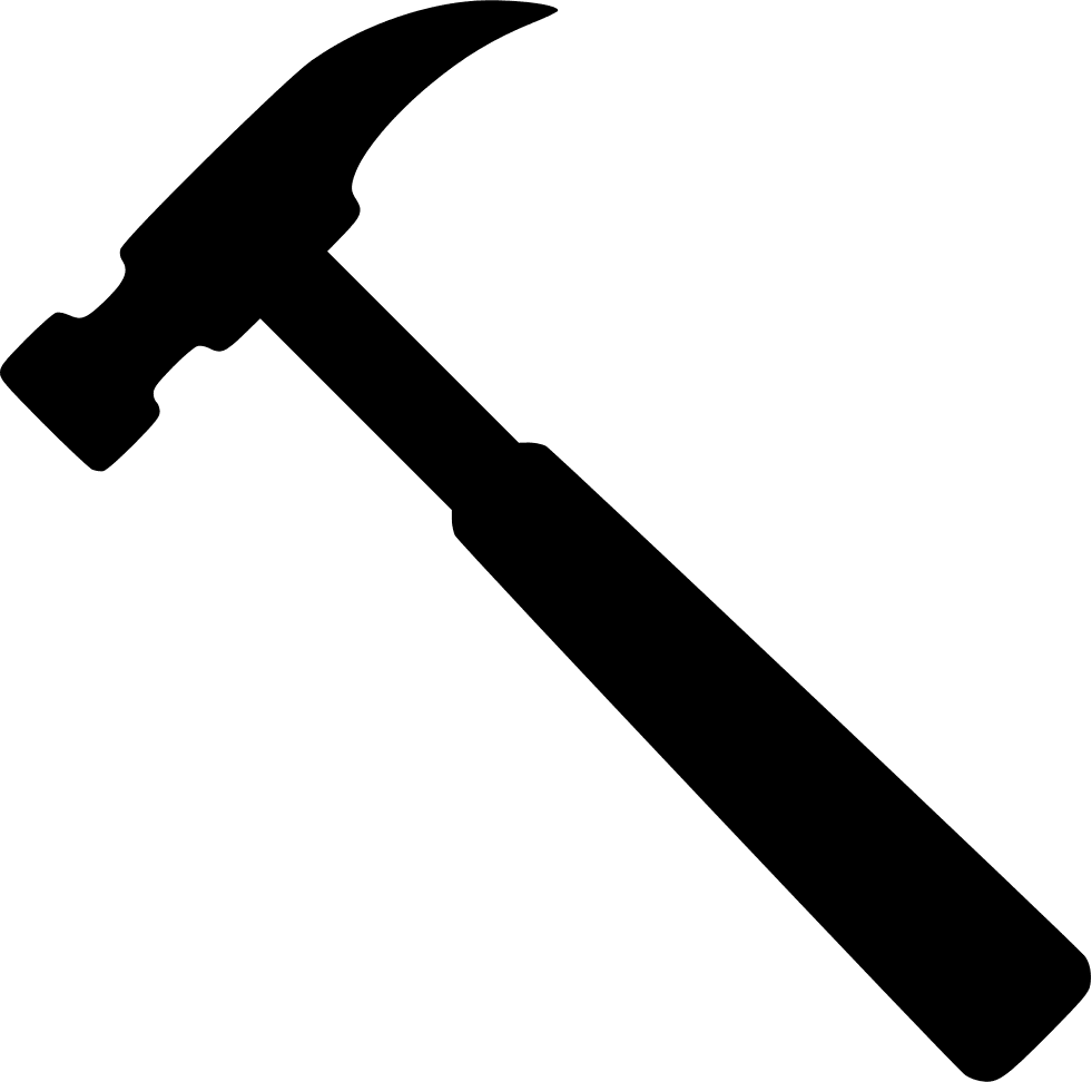 Hammer clipart transparent