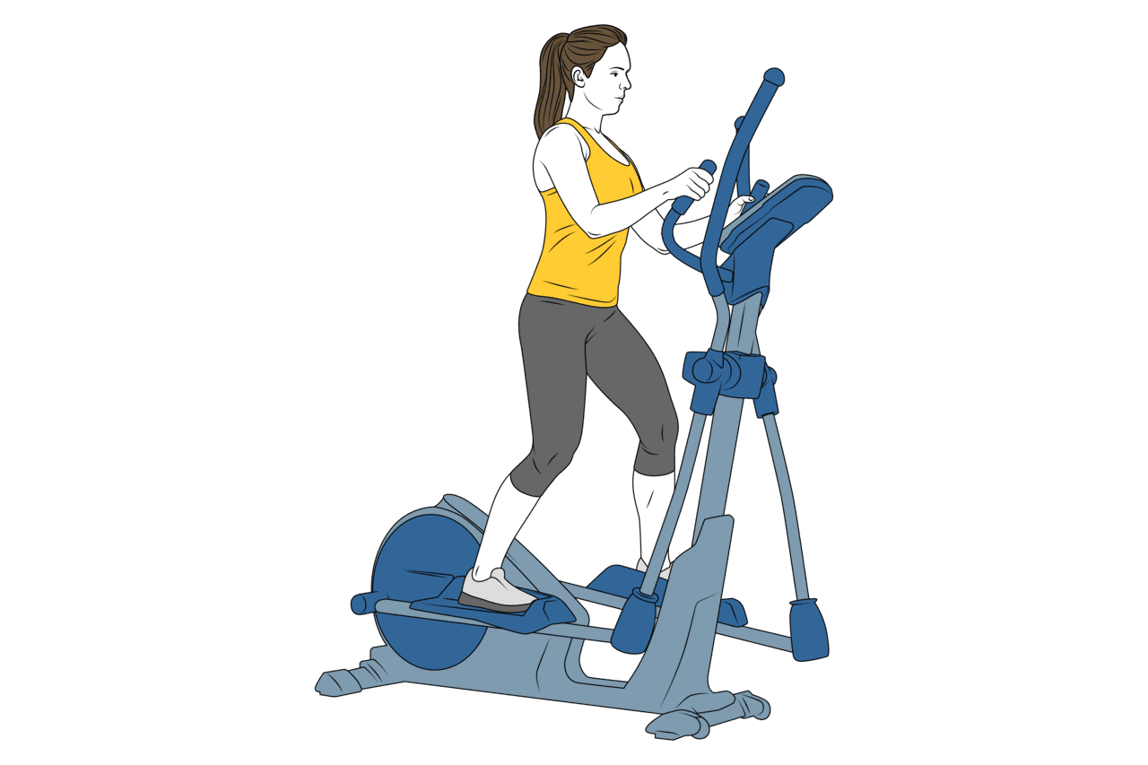 Exercise tonificaci quinas clipart image