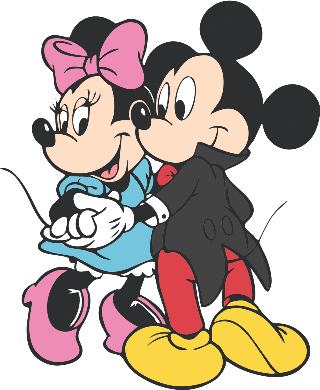 Minnie mouse baby mo clipart panda images