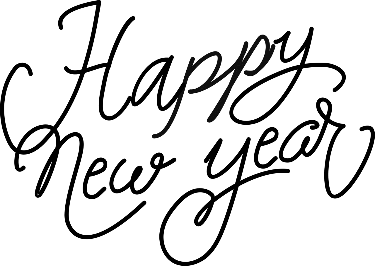 Happy new year image size clipart 2