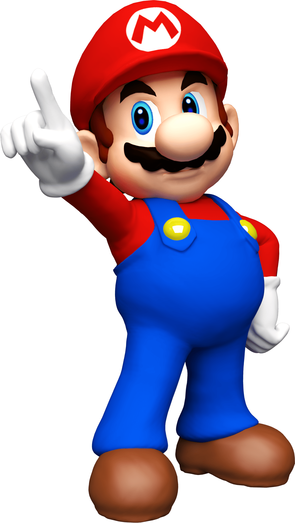 Thumbs up super mario clipart picture