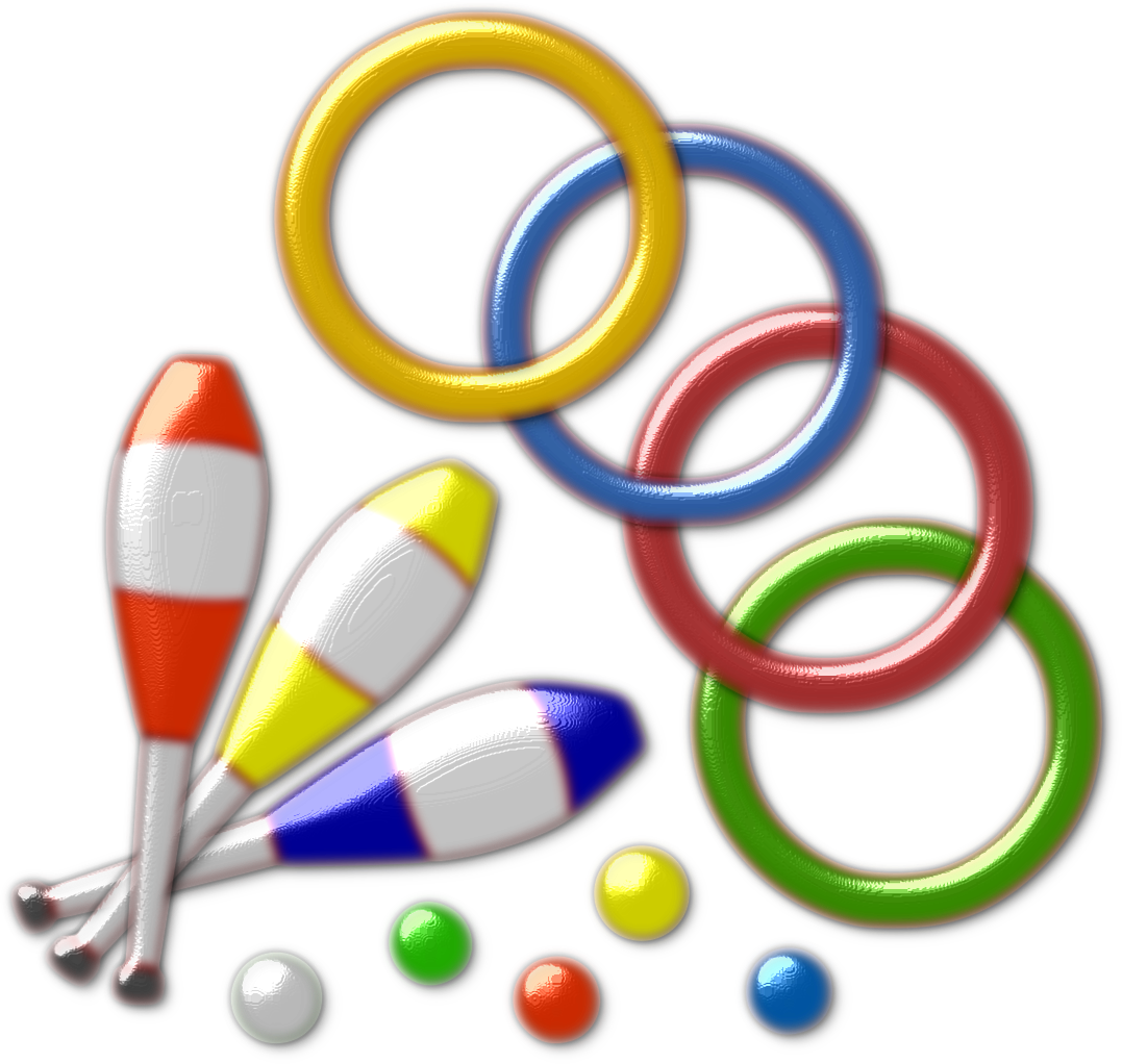 Bowling juggling props by janoscheck deviantart clipart photo