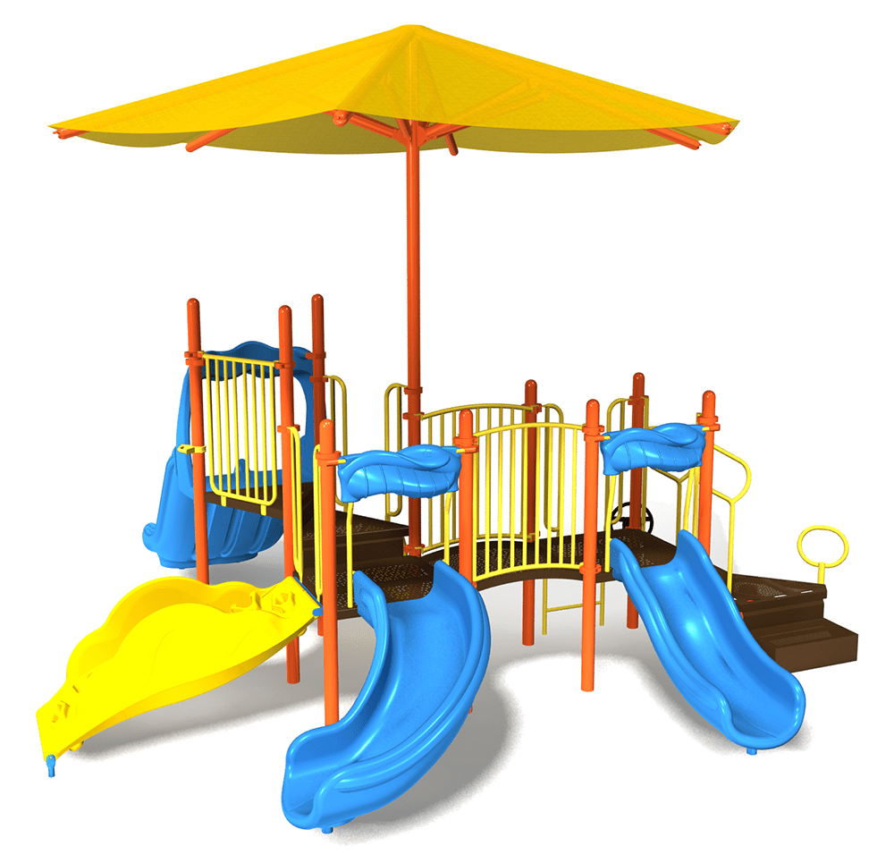 Gilligan paradise year playground structure clipart image