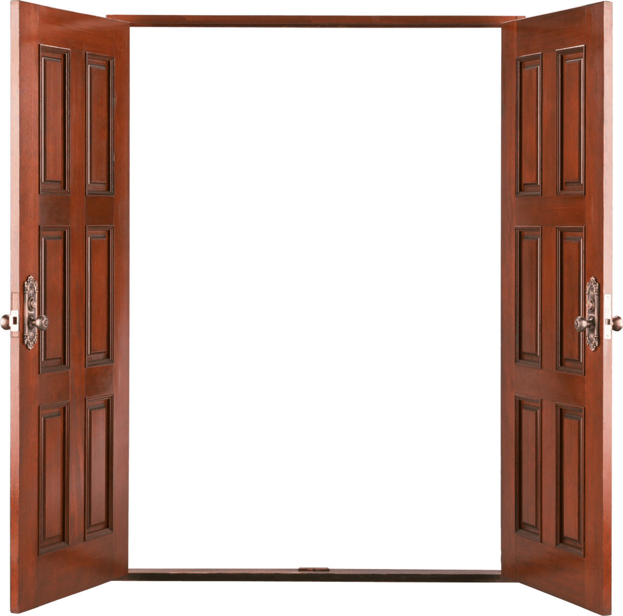 Door clipart vector