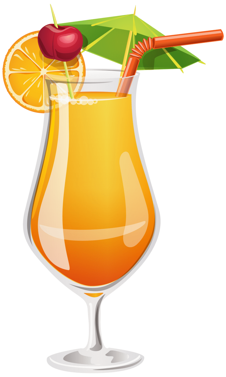 Orange cocktail clipart best logo