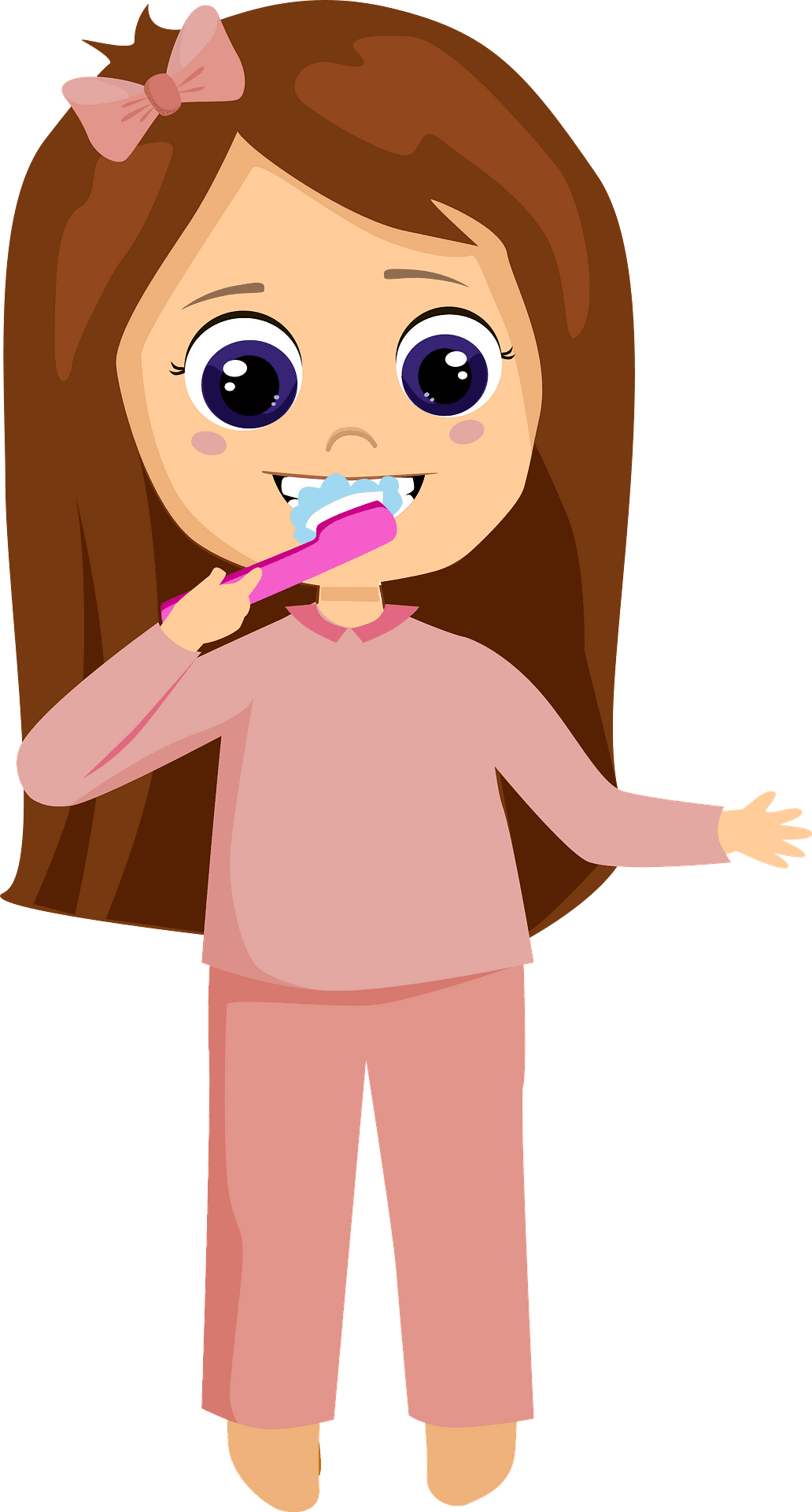 Brush teeth pictures clipart