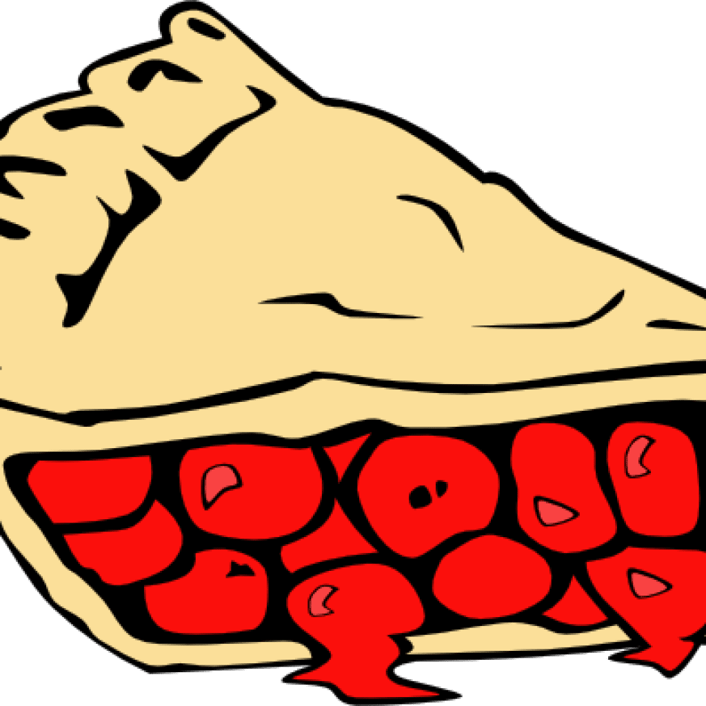 Clipart pie black and white fruit image with no background