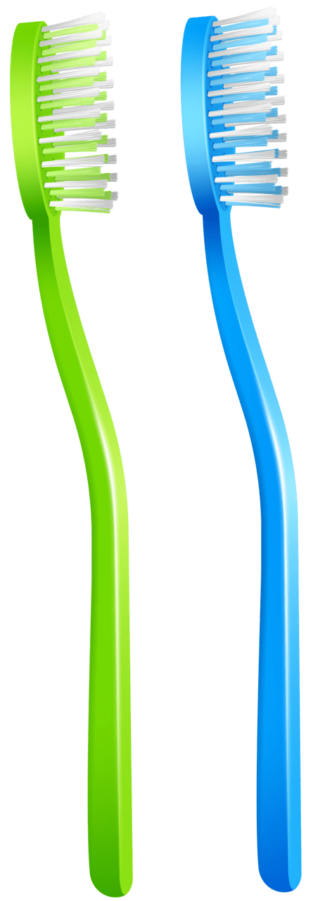 Green blue toothbrush clipart best photo