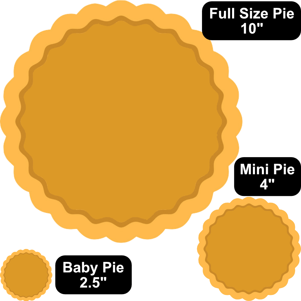 Triple berry pie the mamas clipart logo