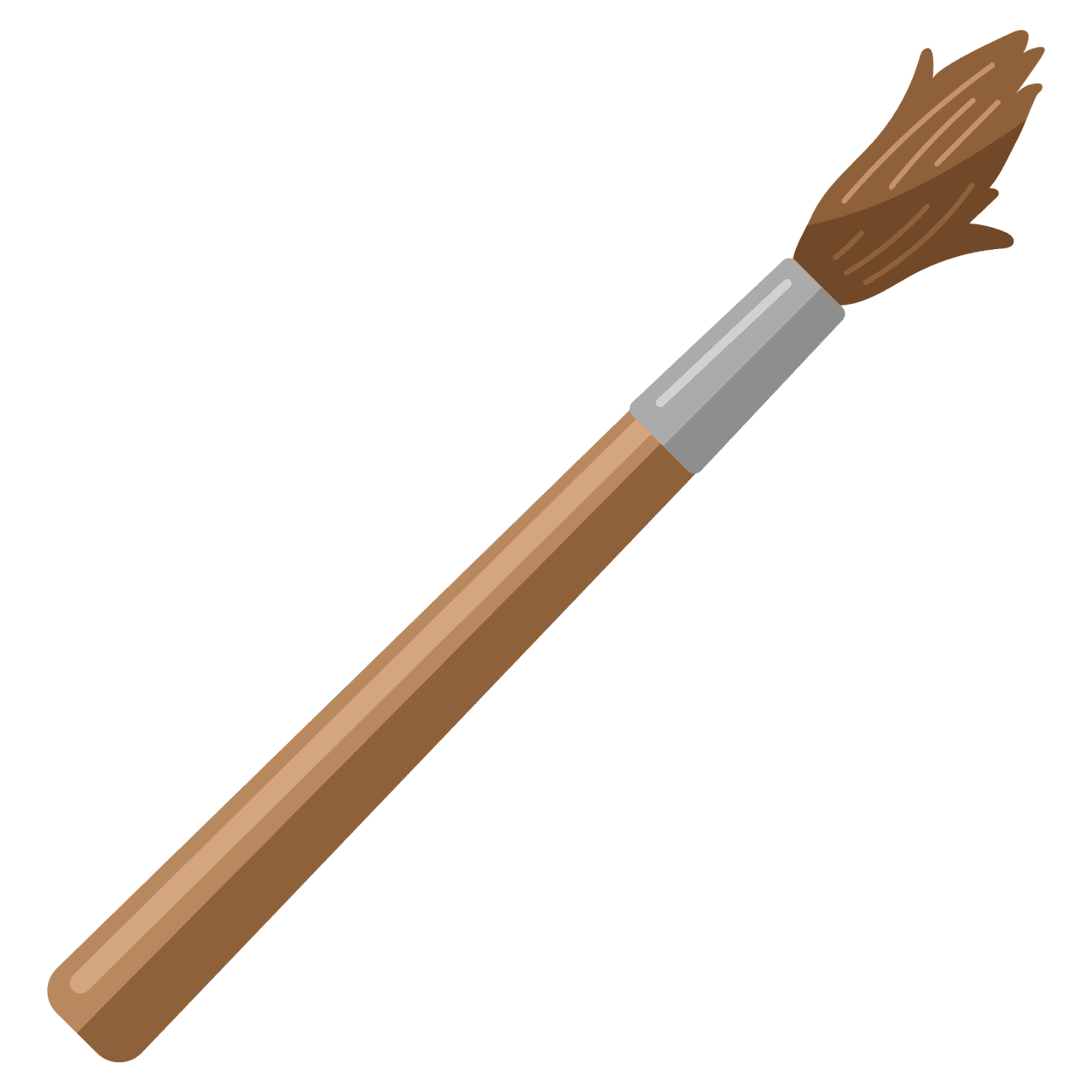 Paintbrush pin page clipart free