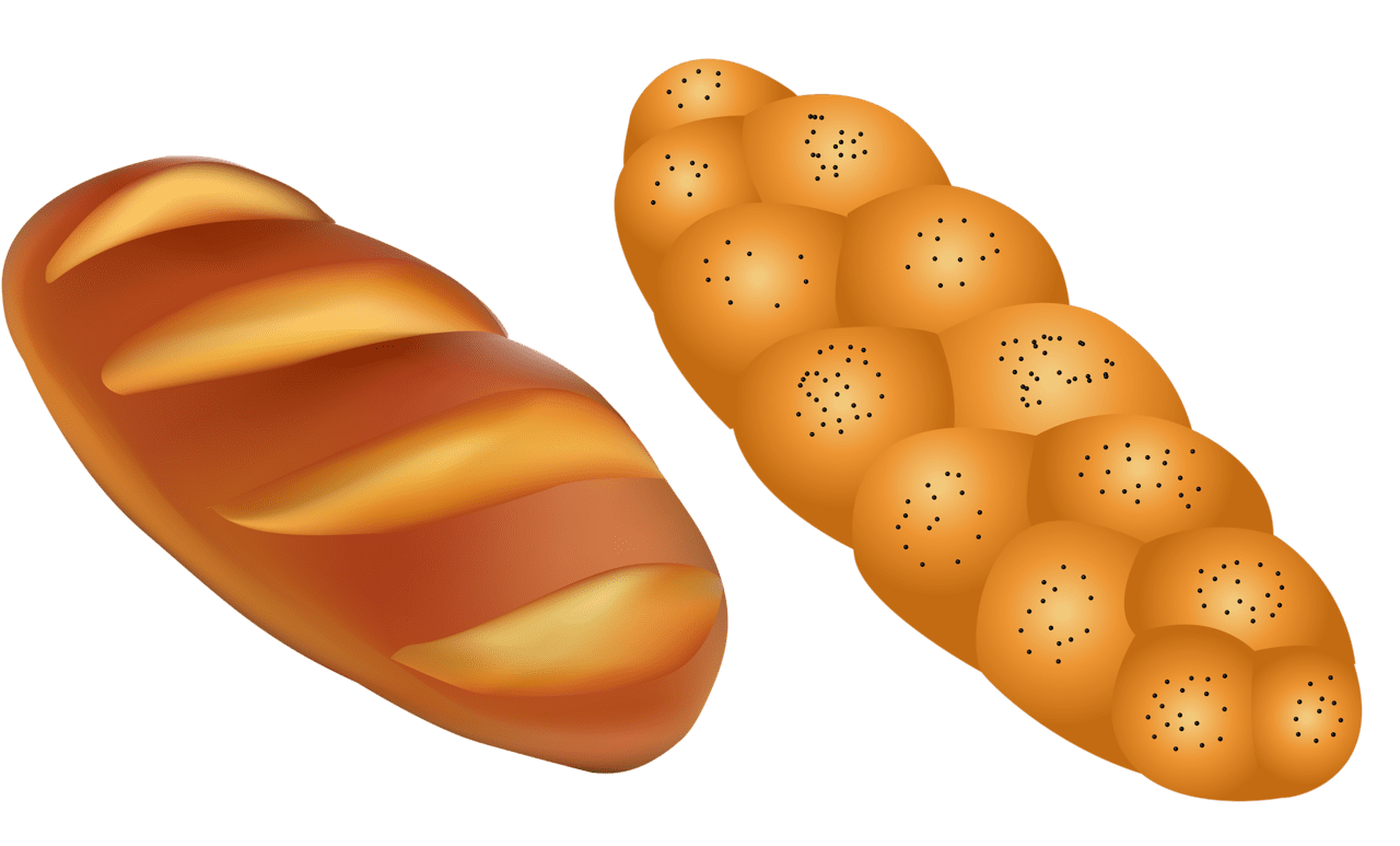 Bread pin page clipart transparent