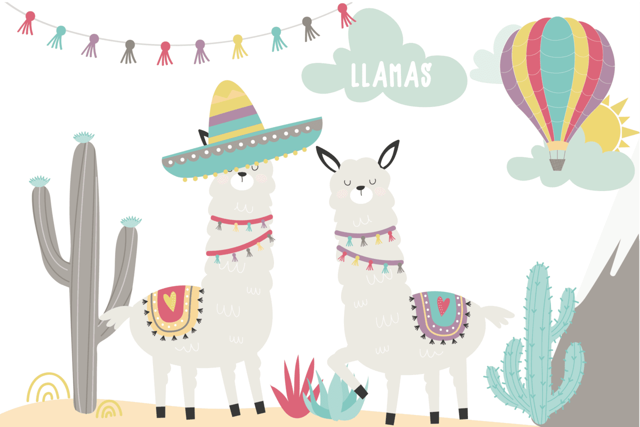 Cinco de mayo llamas graphic by passionateaboutcraft creative fabrica clipart clip art