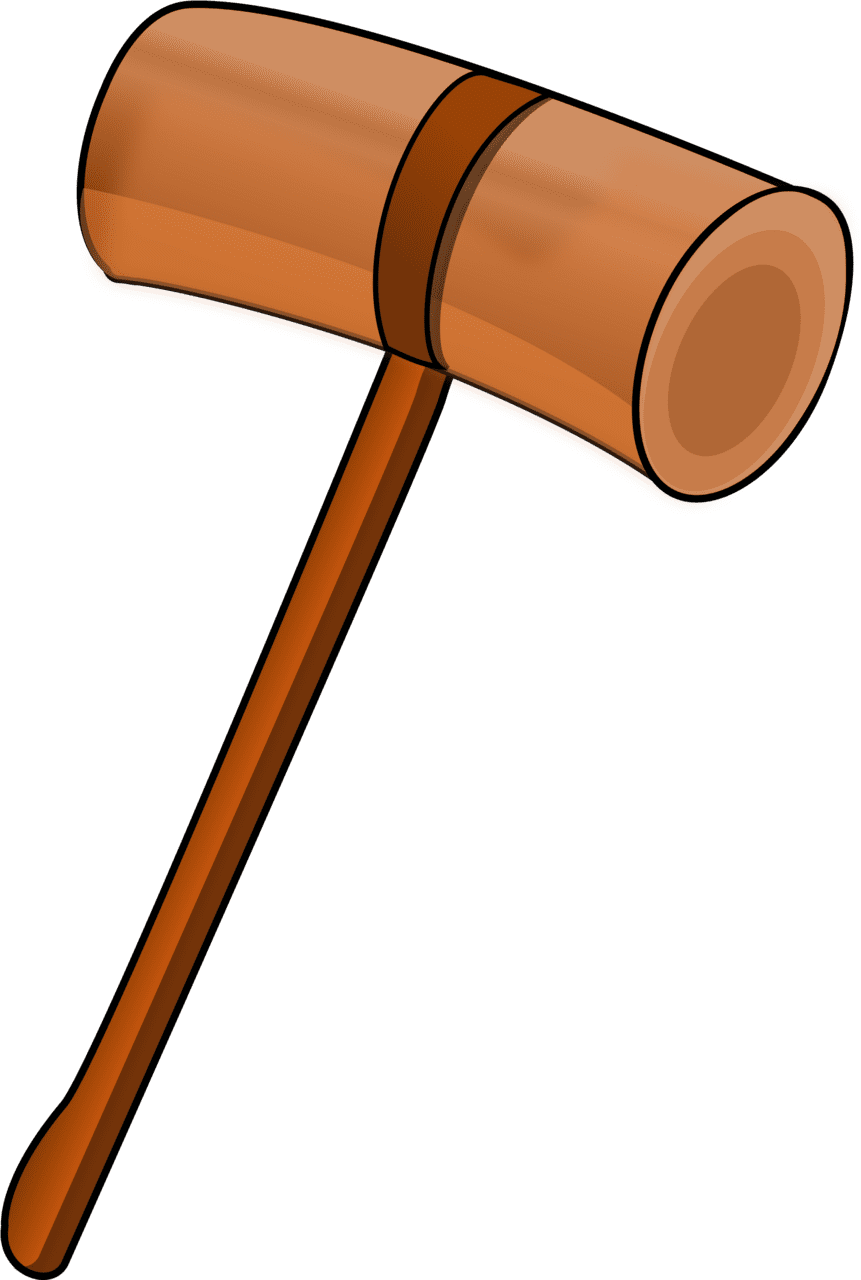 Mallet clipart whack mole hammer background