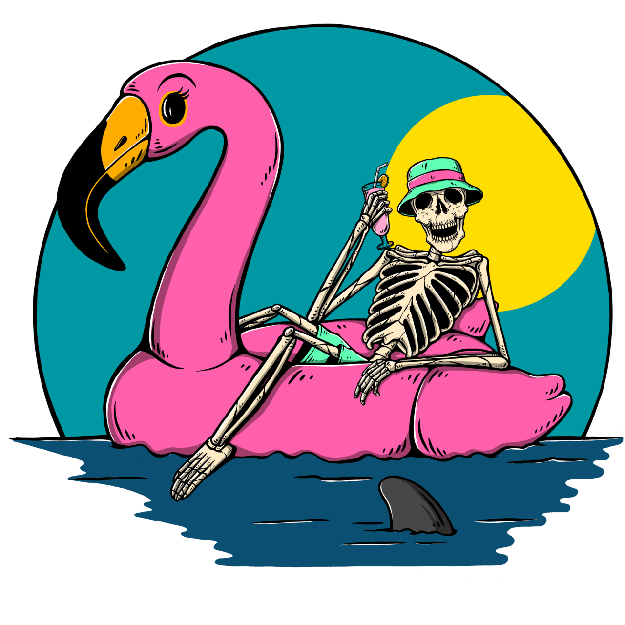 Skeleton hookhope pro fiverr clipart vector