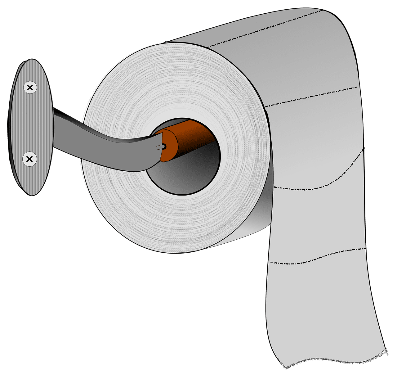 Toilet paper clipart roll image