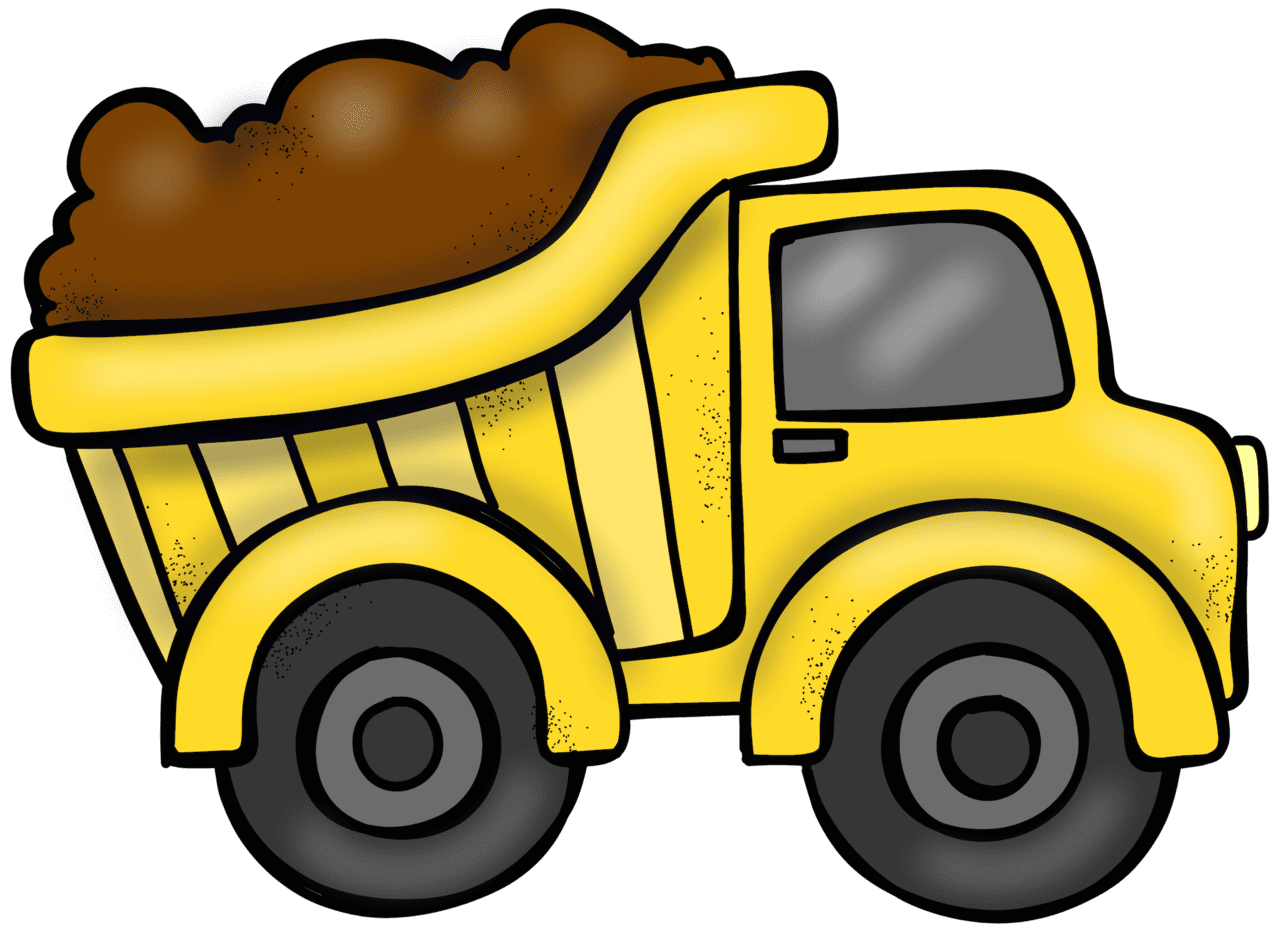 Truck page clipart photo