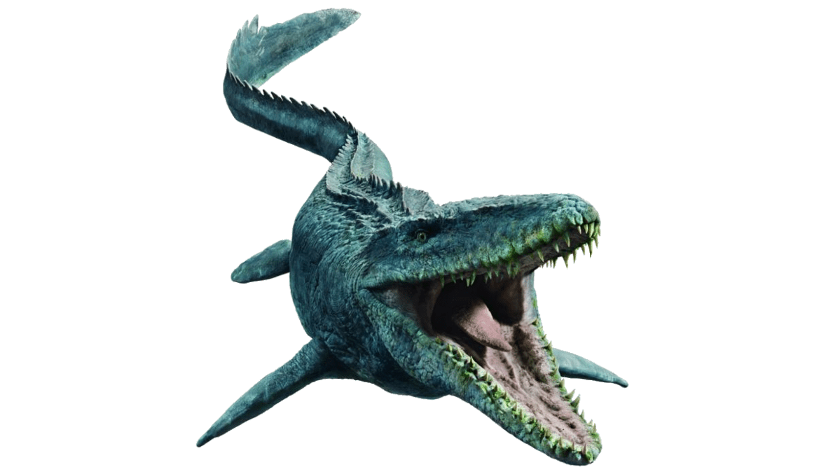 Dino mosasaurus clipart picture