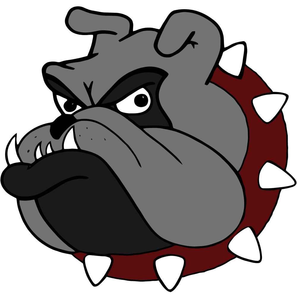 University of redlands bulldog color codes clipart background