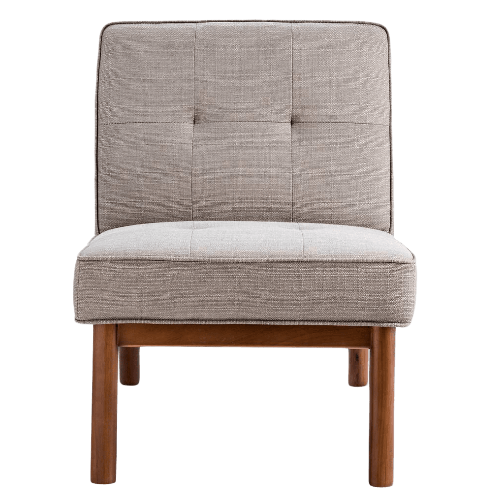 Modern chair clipart image