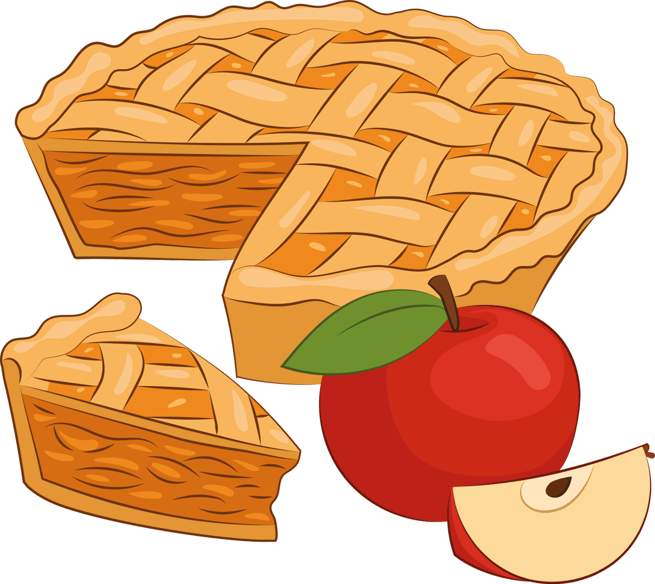 Pie clipart image