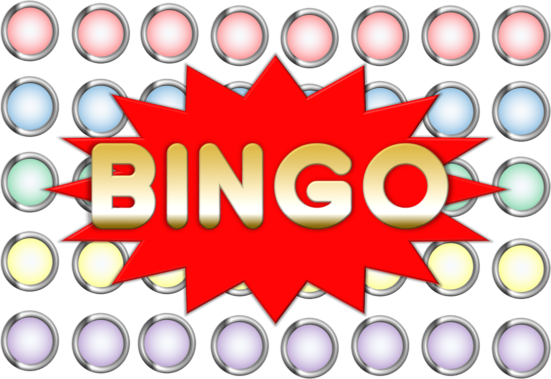 Bingo cards clipart picture 2