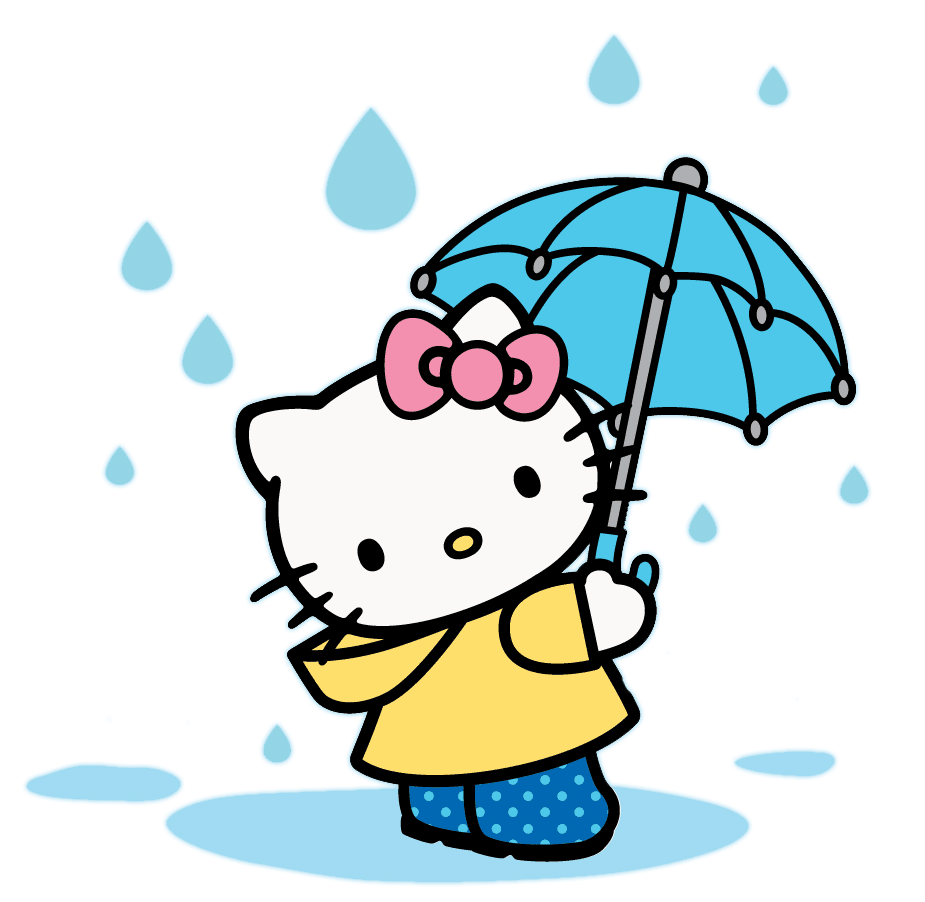 Marcos de hello kitty clipart picture