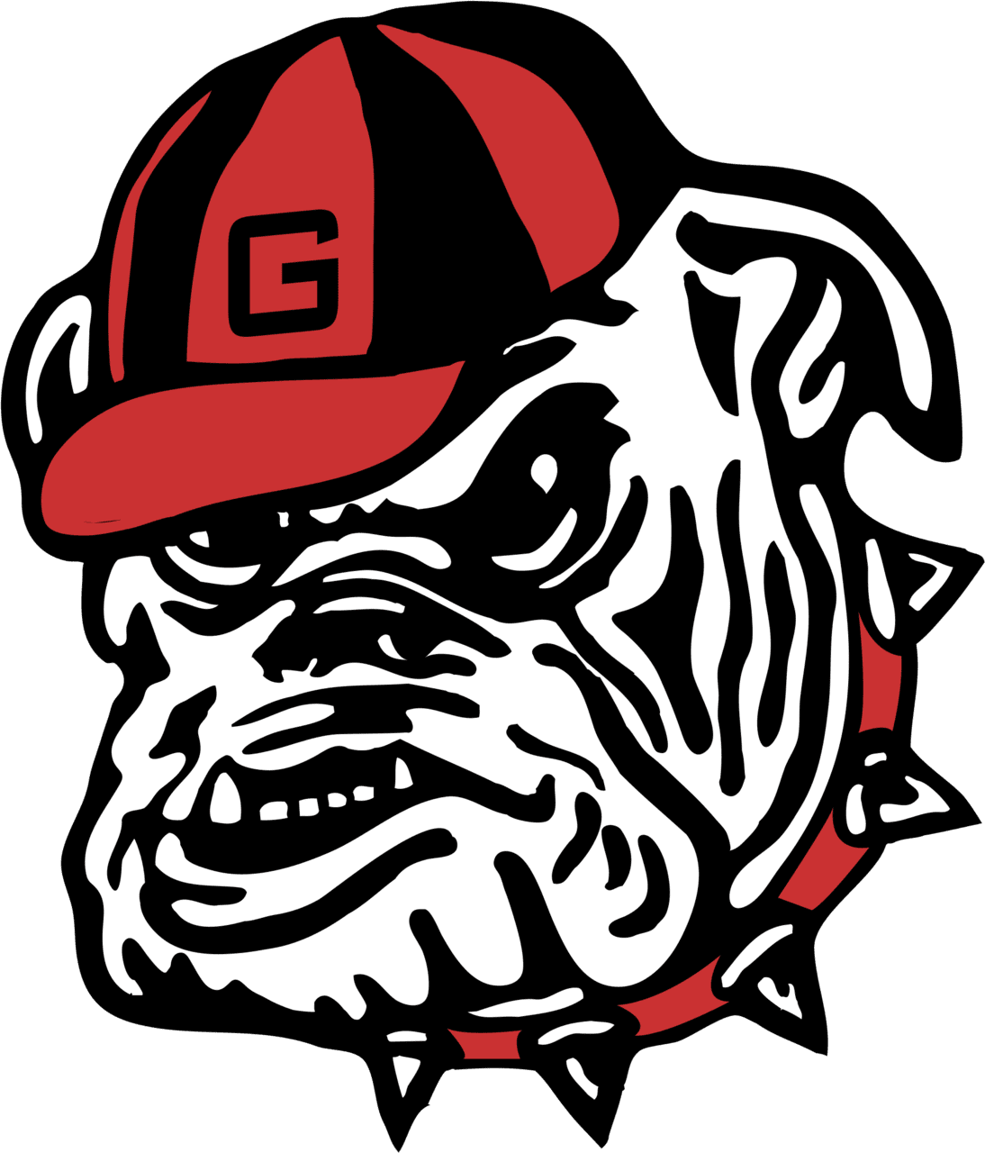 Bull dog clipart georgia bulldog logo