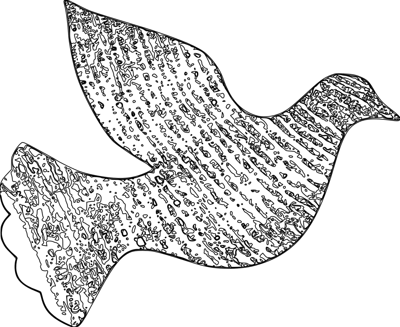 Pictures of peace dove clipart